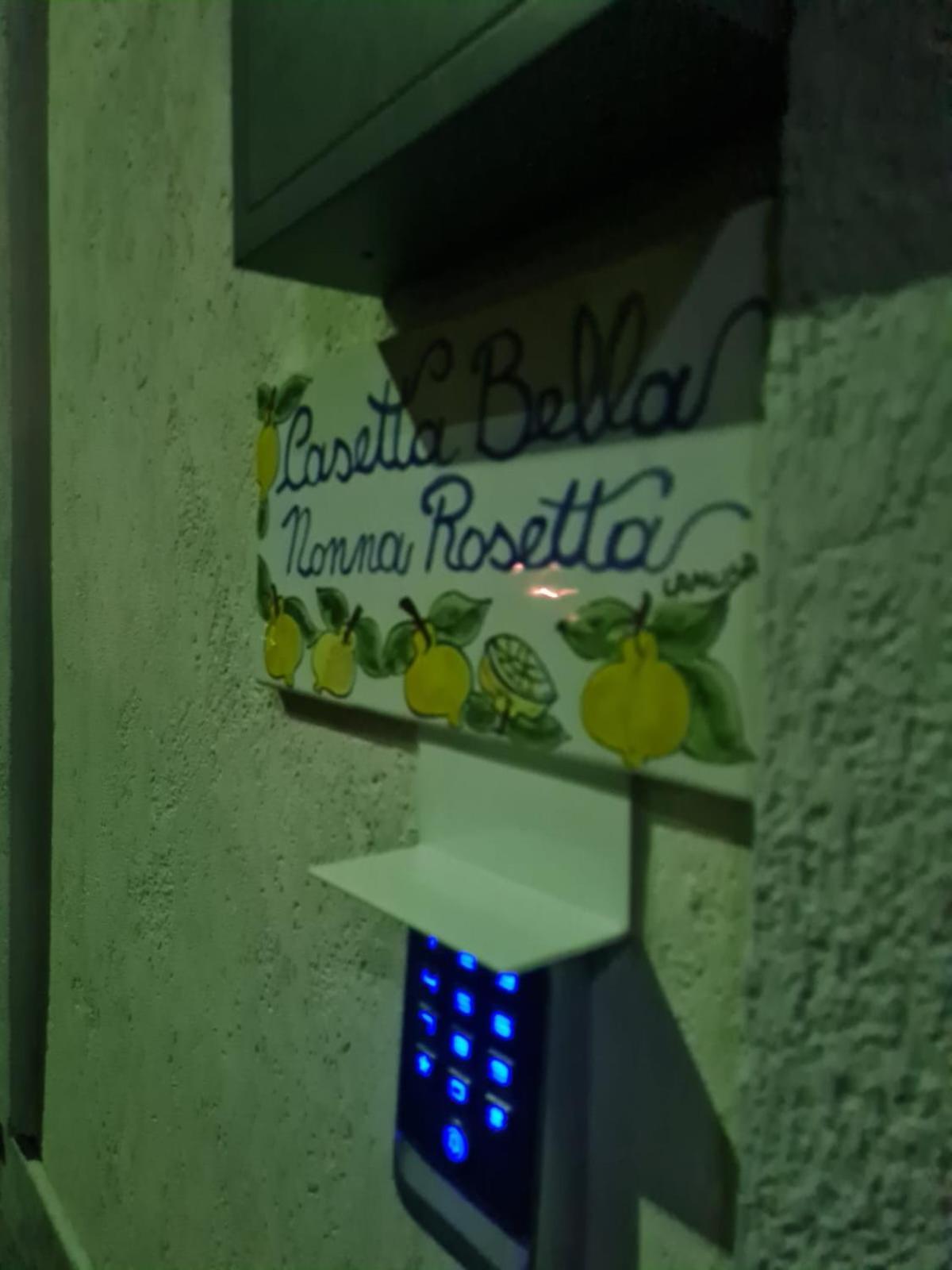 Casetta Bella Nonna Rosetta Mondello Luaran gambar