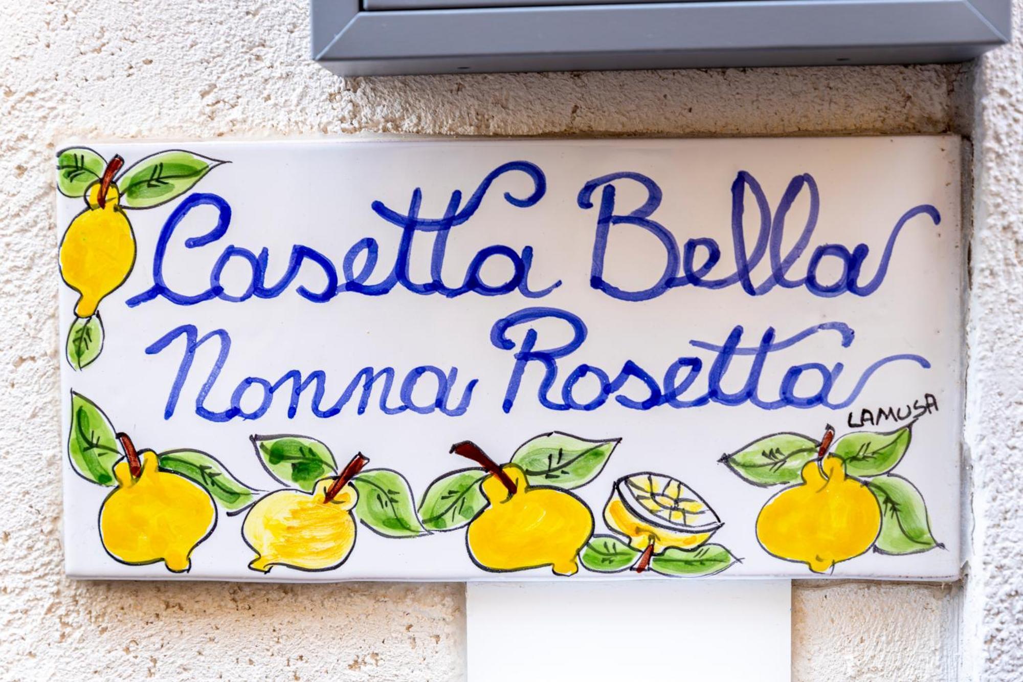 Casetta Bella Nonna Rosetta Mondello Luaran gambar